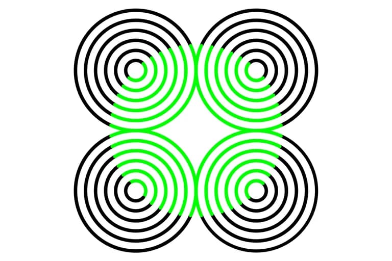  coil spiral volute whorl helix joystick maze labyrinth tray-0