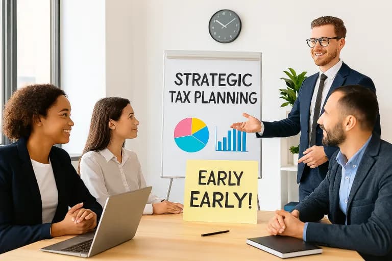 Strategic Tax Planning Tips for New Businesses-0