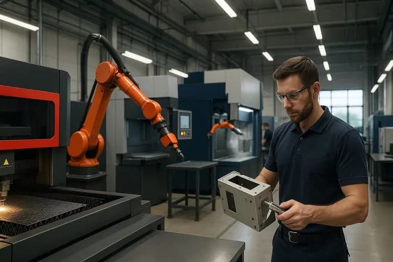 Precision Sheet Metal Fabrication: Complete 2025 Guide for Engineers and Buyers-0