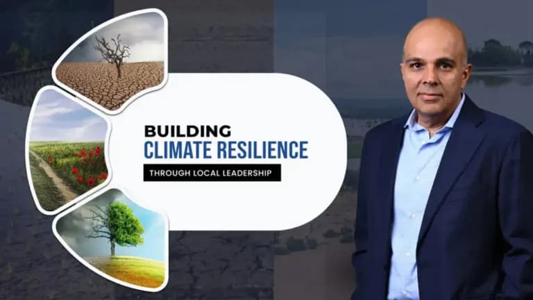 Ajay Hinduja on Building Climate Resilience Through Local Leadership-0
