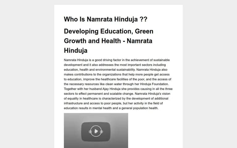 Namrata Hinduja: Creating Change That Lasts for People and Planet-0