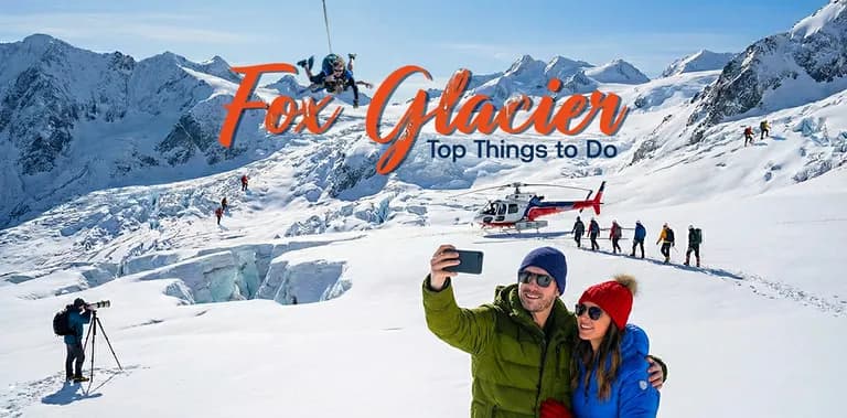 Epic Adventures at Fox Glacier: Scenic Flights, Snow Landings & Heli Hikes-0