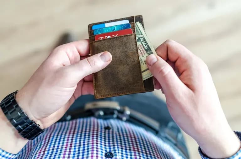  wallet billfold notecase pocketbook purse mailbag postbag piggy bank penny bank-0