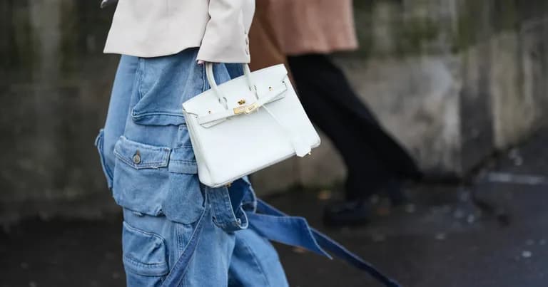  jean blue jean denim mailbag postbag backpack back pack knapsack packsack rucksack haversack purse-0