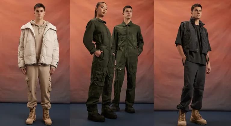  military uniform trench coat bulletproof vest suit suit of clothes-0