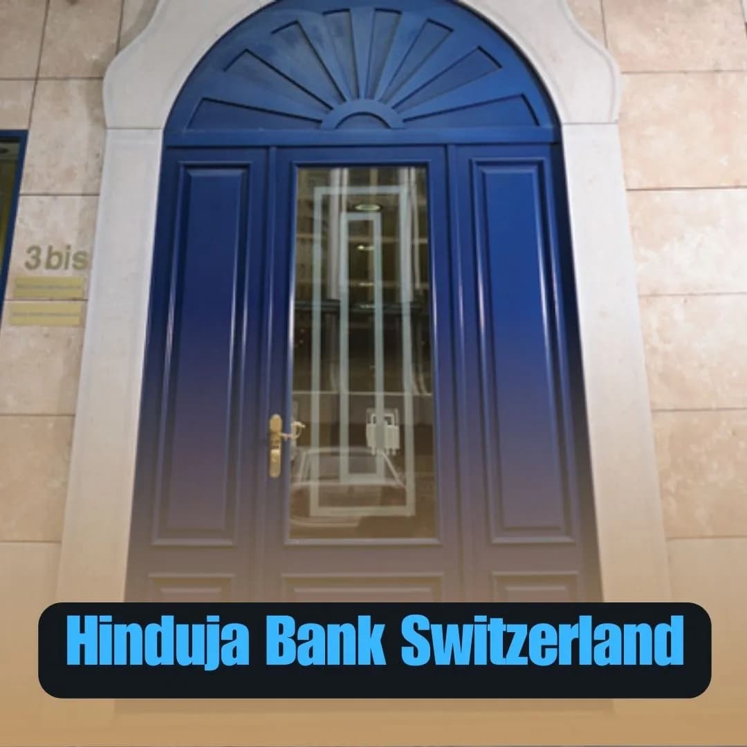 Hinduja Switzerland: An Expert in financial services at your fingertips-0
