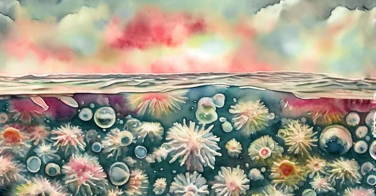  sea anemone anemone jellyfish coral reef sea urchin-0