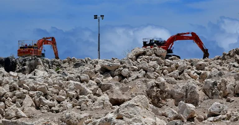 crane tractor harvester reaper breakwater groin groyne mole bulwark seawall jetty-0