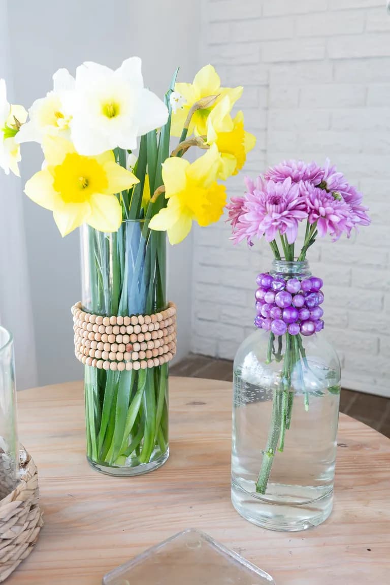  vase daisy pot flowerpot beaker-0