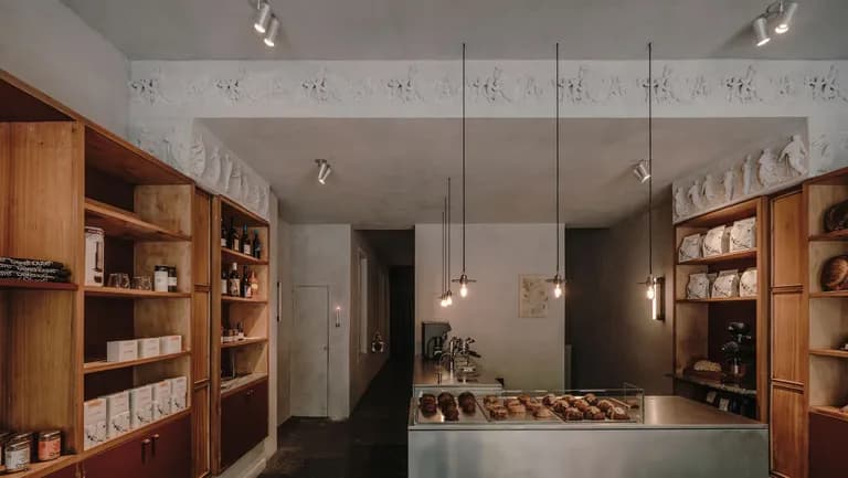  bakery bakeshop bakehouse confectionery confectionary candy store medicine chest medicine cabinet restaurant eating house eating place eatery-0
