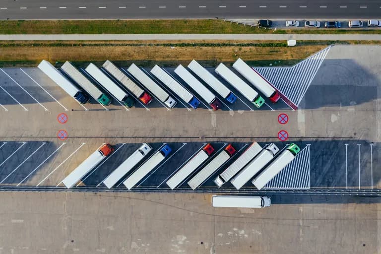  solar dish solar collector solar furnace trailer truck tractor trailer trucking rig rig articulated lorry semi crane airliner-0