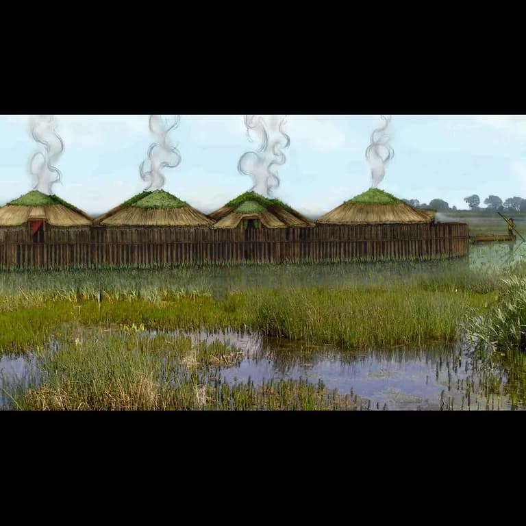 lakeside lakeshore boathouse thatch thatched roof yurt-0