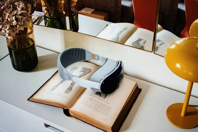  neck brace table lamp lampshade lamp shade microphone mike-0