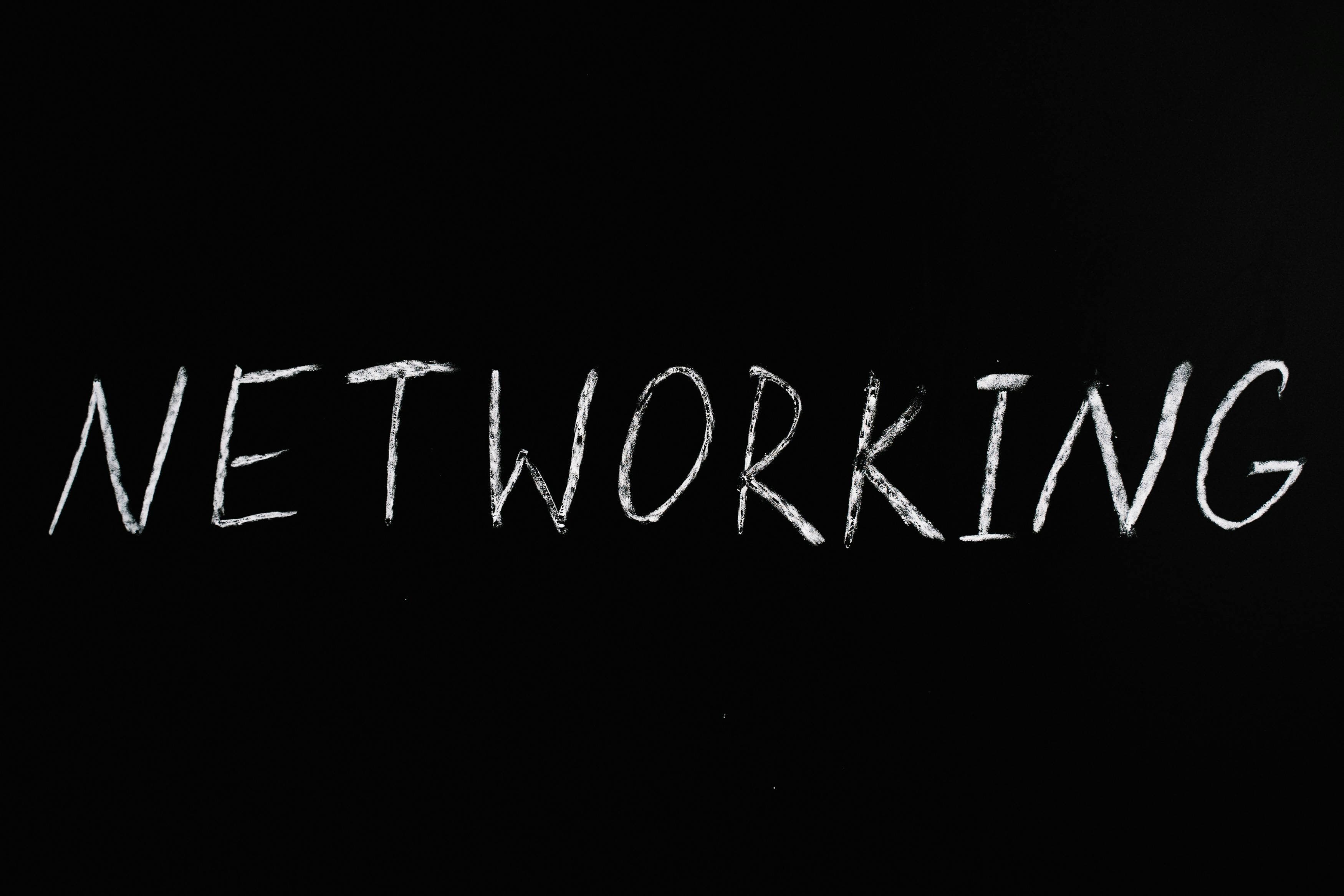 Networking text